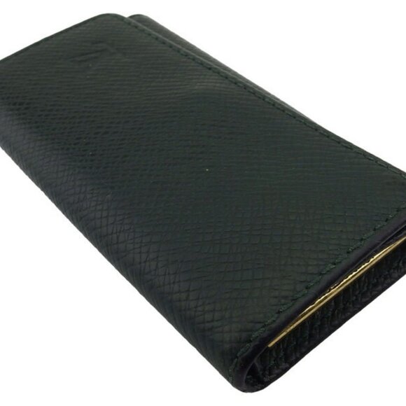 LOUIS VUITTON Key Case Taiga Taiga Leather Authentic Used - Picture 5 of 9